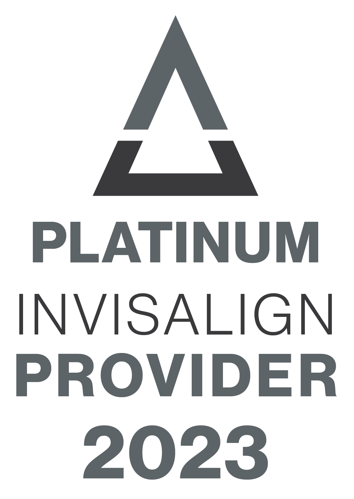 Platinum Invisalign provider 2023 icon